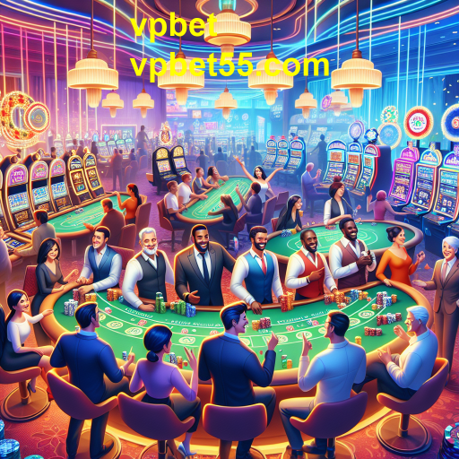 Explorando a Categoria 'Comunidade' no vpbet