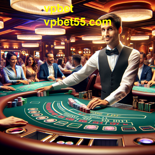 Casino Ao Vivo: A Experiência de Cassino em Casa no vpbet
