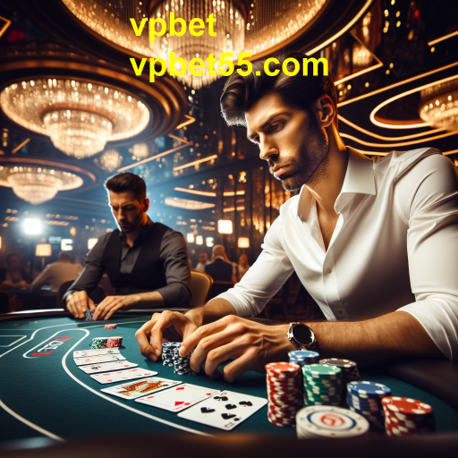 Descubra o Mundo dos Jogos de Poker no vpbet